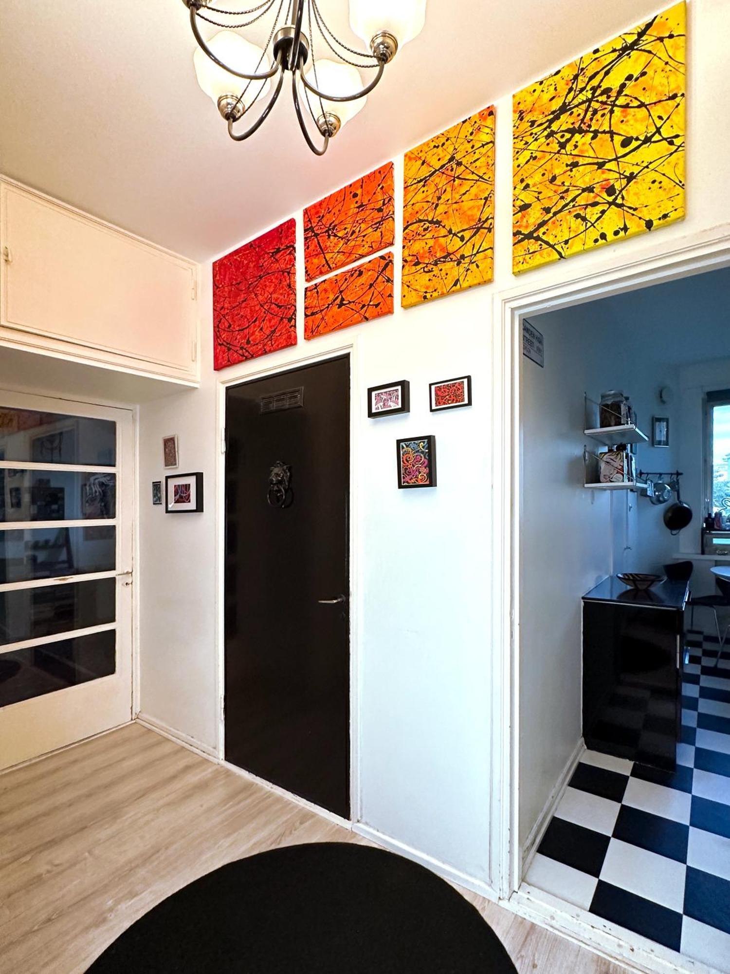 Artistic Kallio Apartment Helsinki Exterior photo