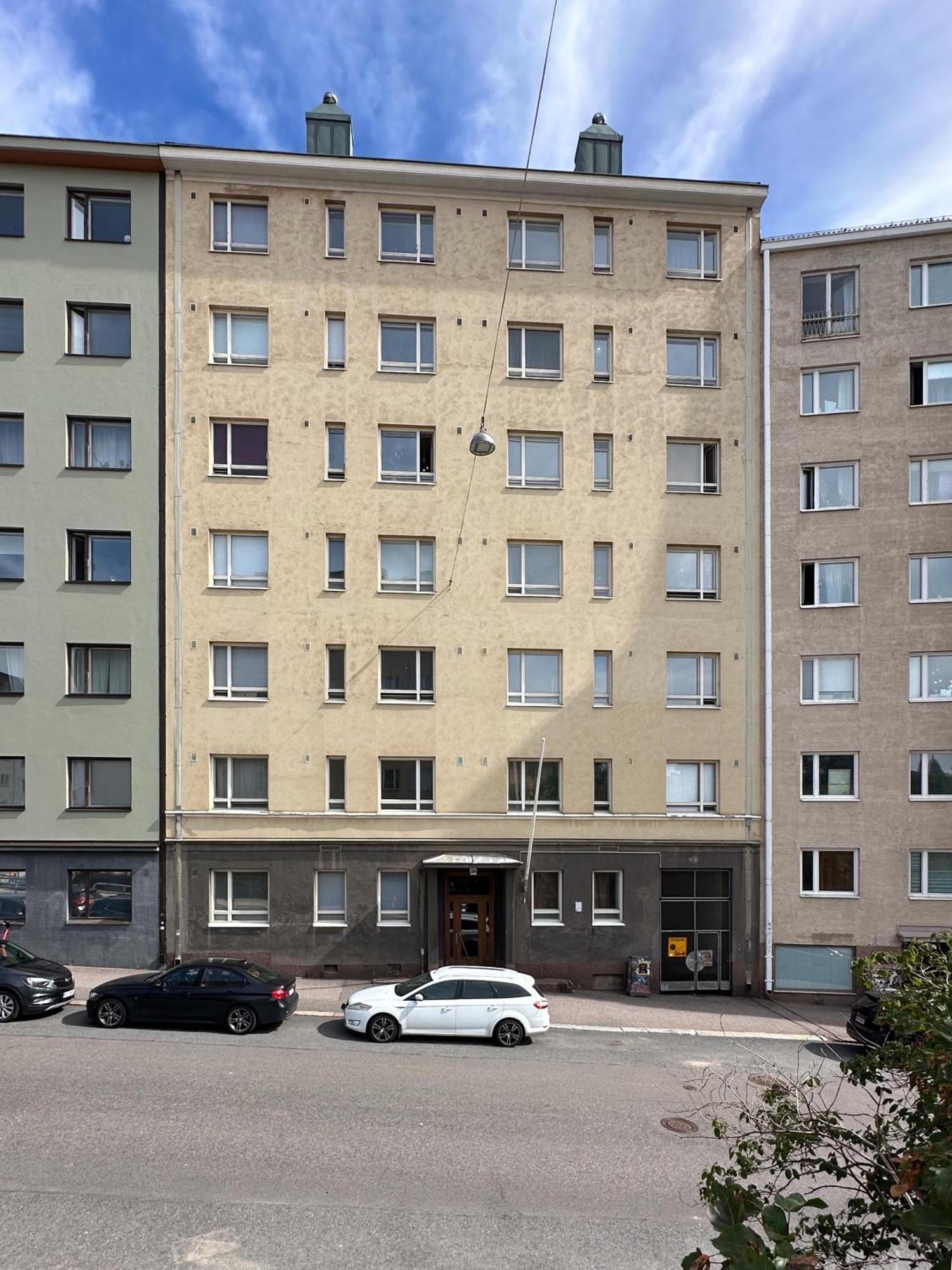 Artistic Kallio Apartment Helsinki Exterior photo