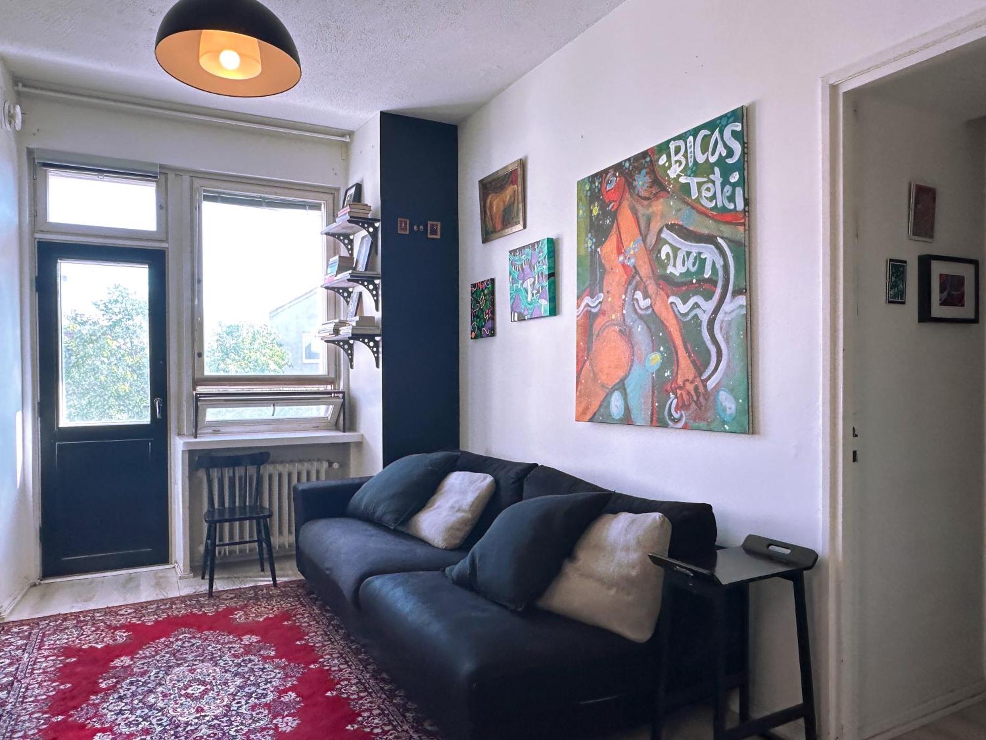 Artistic Kallio Apartment Helsinki Exterior photo