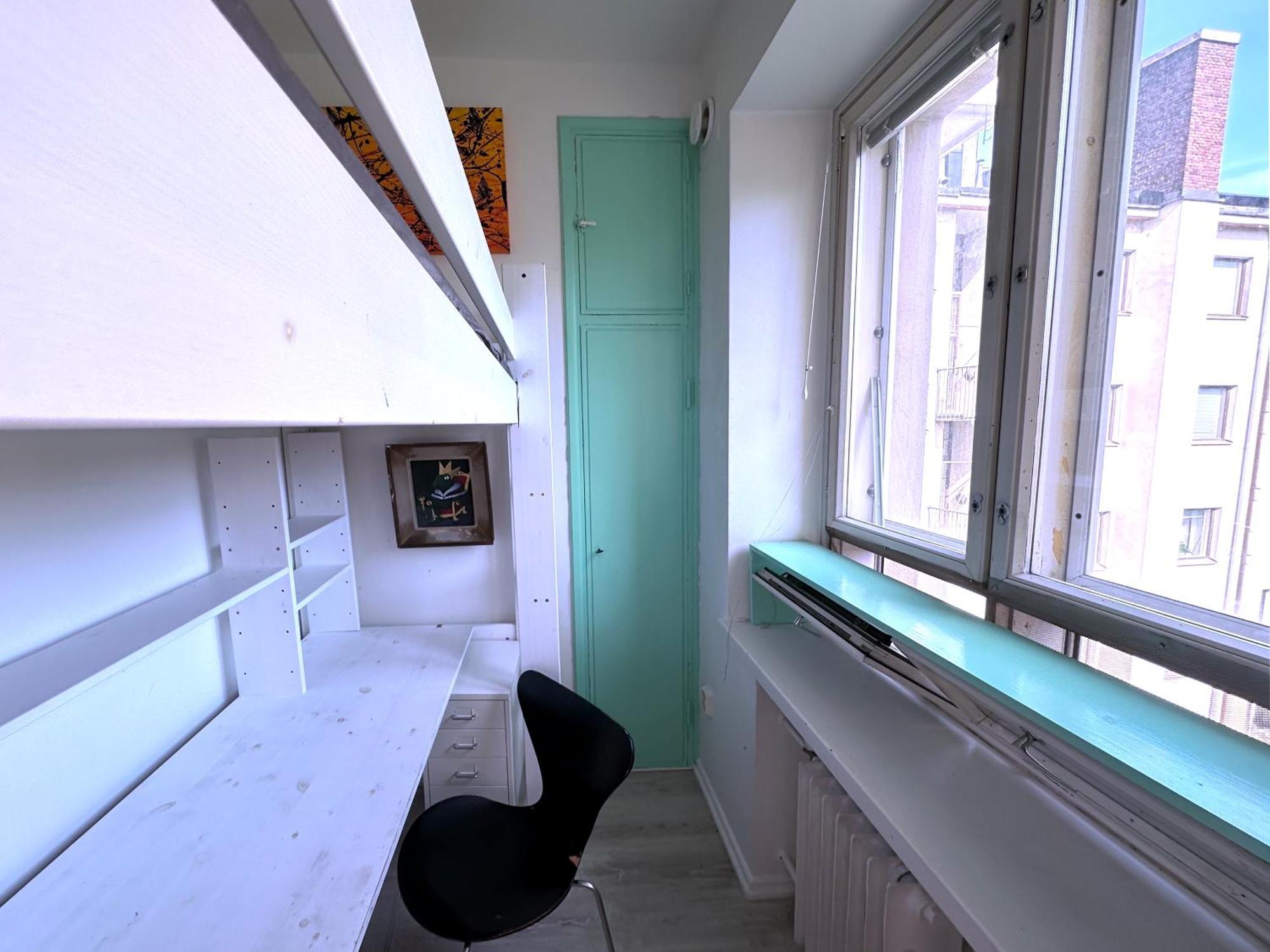 Artistic Kallio Apartment Helsinki Exterior photo